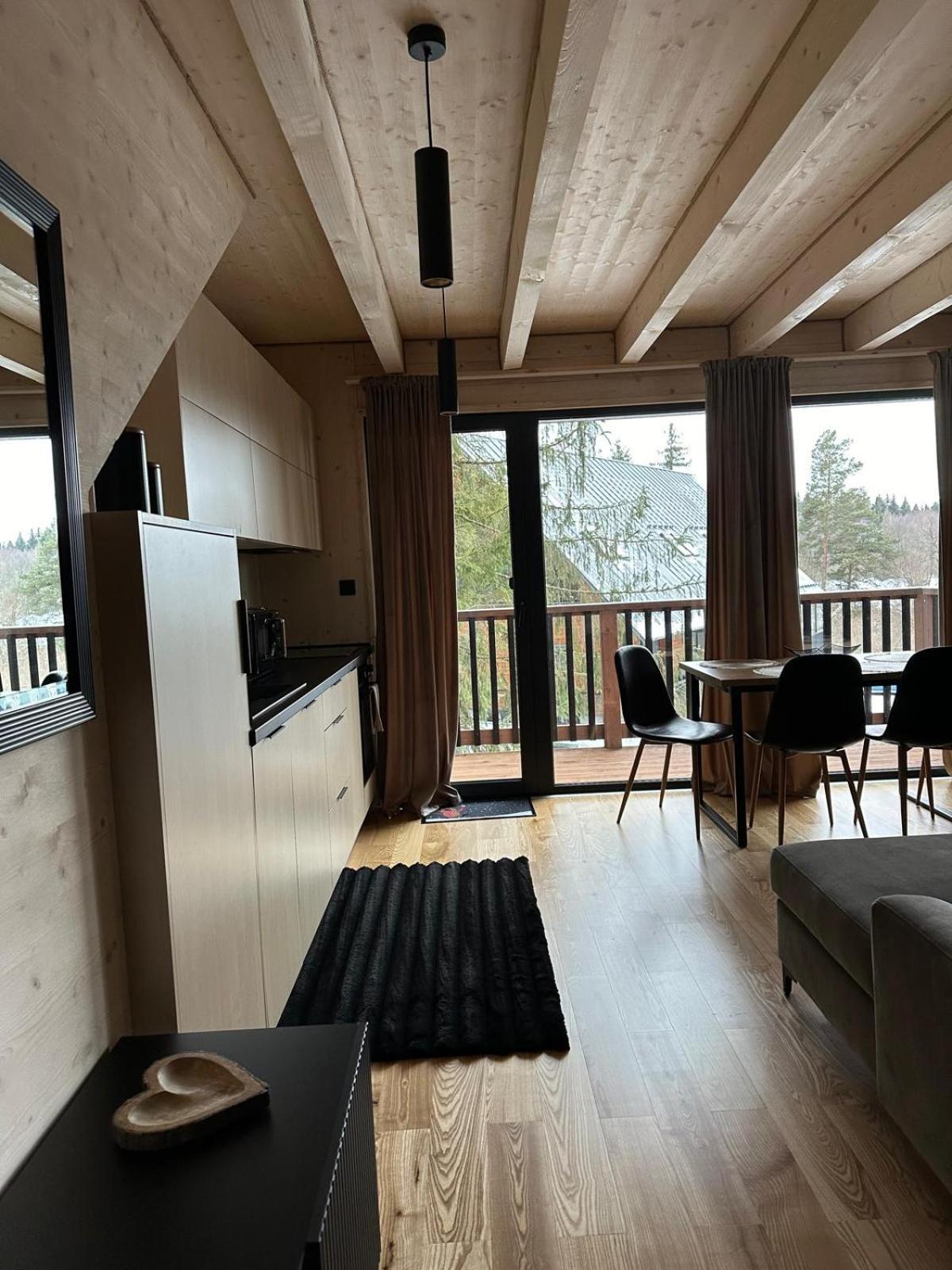 Apartman Pod Smrekom Demaenovska Dolina מראה חיצוני תמונה